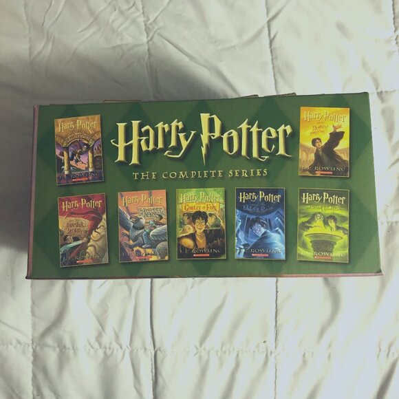 Harry Potter Box Set, Books 1-7, Paperback - Picture 4 of 5